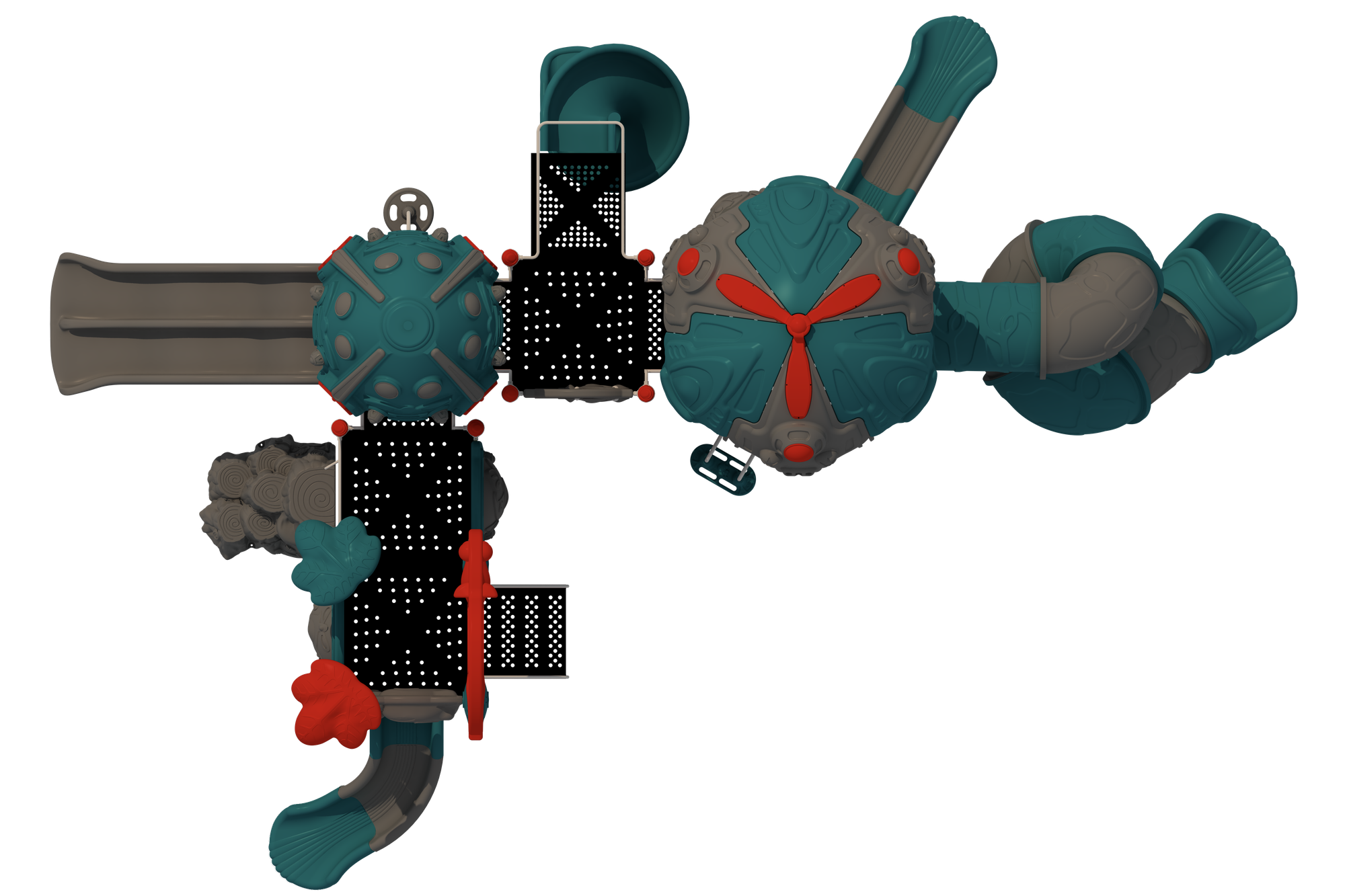 Araba Seri Oyun Grubu F-600 PRK-603 | Temalı Metal Oyun Grupları | Erse Kent Mobilyaları